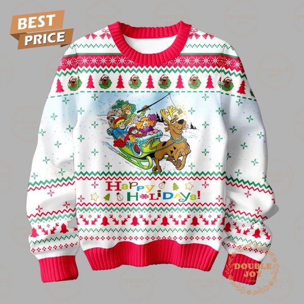 Scooby Doo Happy Hoildays, Have A Groovy Christmas Sweater