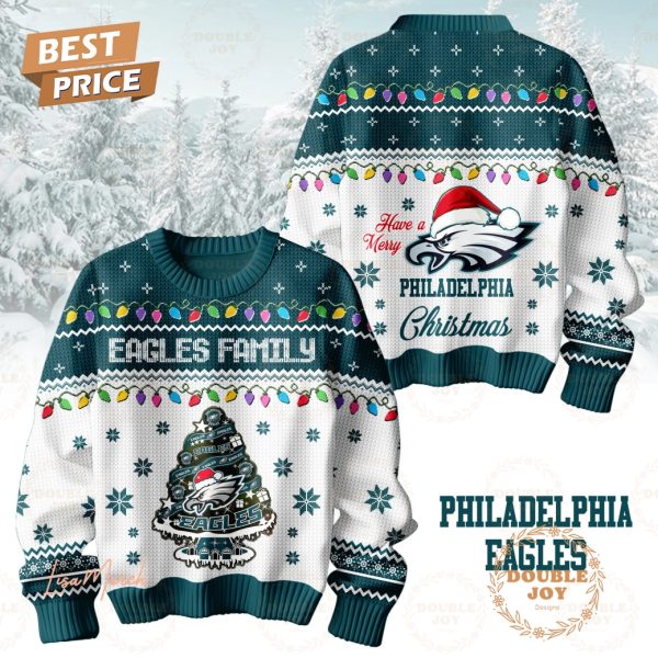 Have A Merry NFL Philadelphia Eagles Christmas Sweater