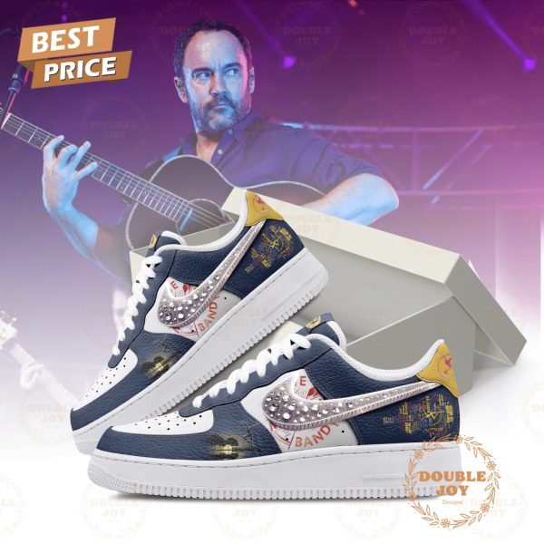 Dave Matthews Band Walk Around The Moon Air Force 1 Sneakers