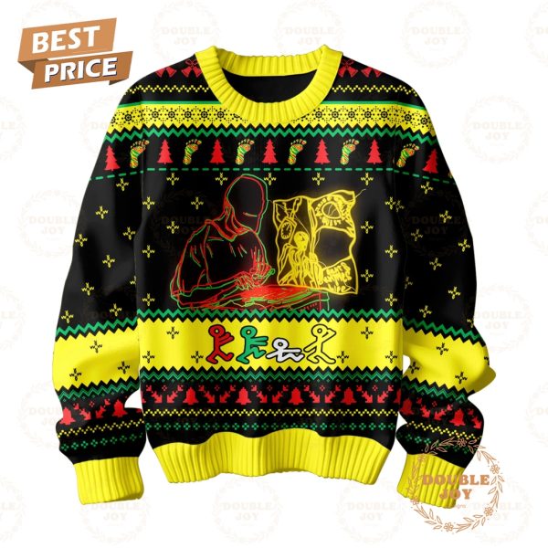 A Tribe Called Quest Hip Hop Christmas Sweater