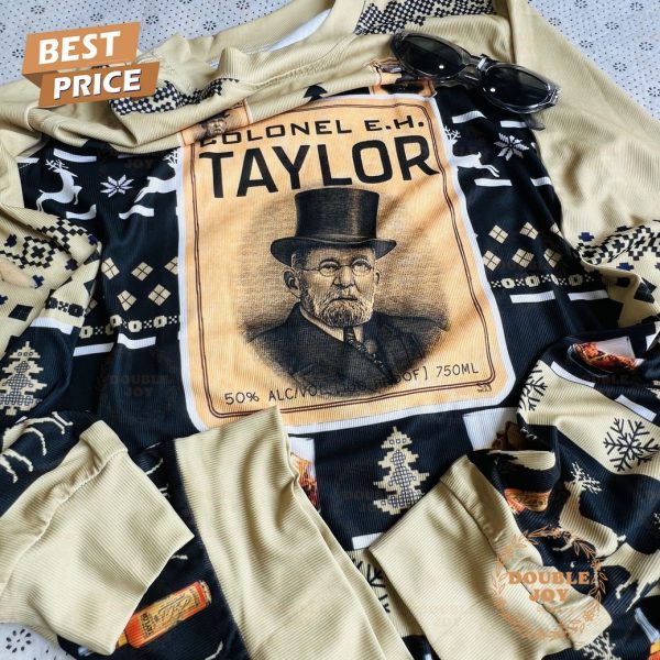 Colonel Eh Taylor Merry Christmas Sweater