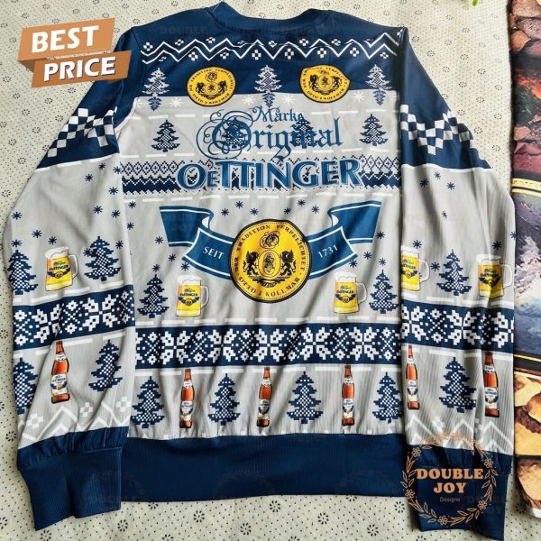 Marke Original Oettinger Weissbier SEIT 1731 Sweater