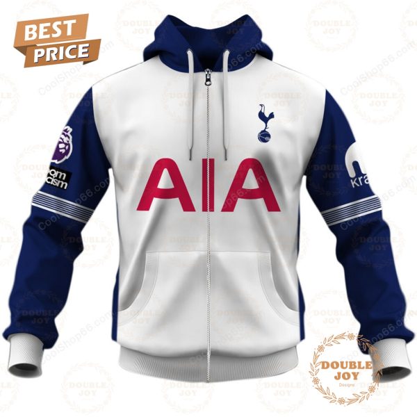 Tottenham Hotspur F.C Home Jersey Style Hoodie