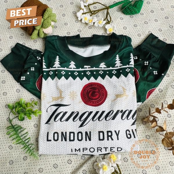 Tanqueray London Dry Gin Imported Christmas Sweater