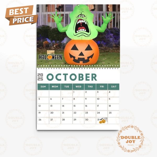 Ghost Busters 2025 Wall Calendar