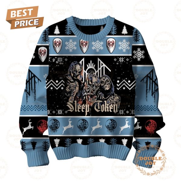 Sleep Token Merry Christmas 2024 Sweater