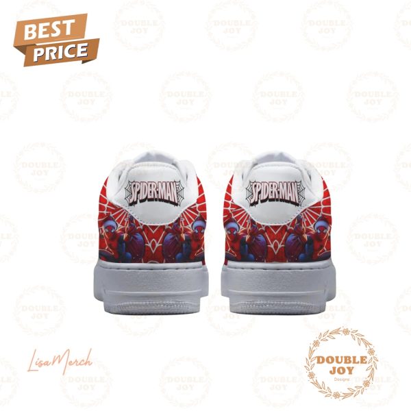 Spiderman Don’t Worry Spider Air Force 1 Sneakers