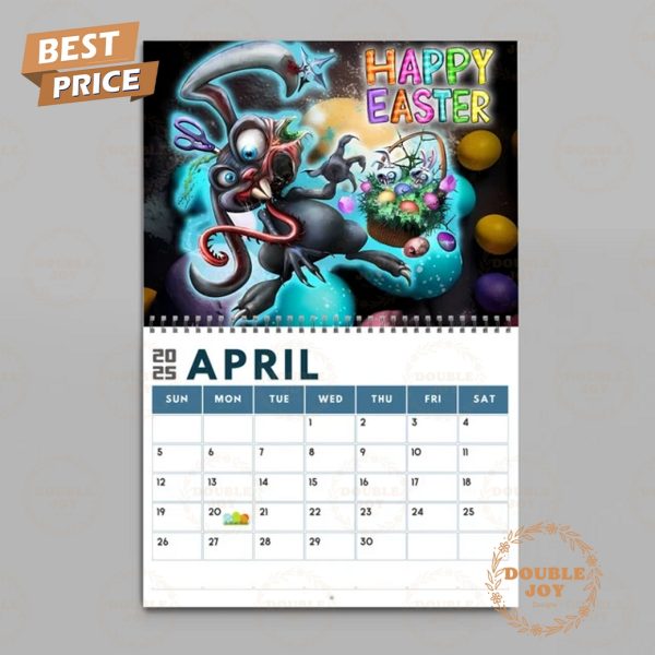 Insane Clown Posse 2025 Wall Calendar