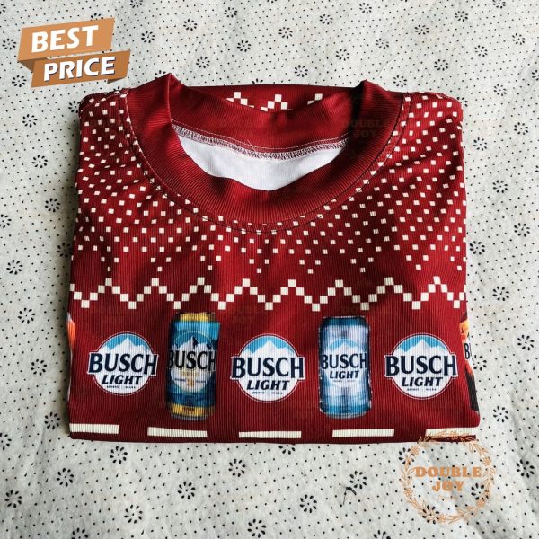 All I Want For Christmas Is Busch Beer Sweater