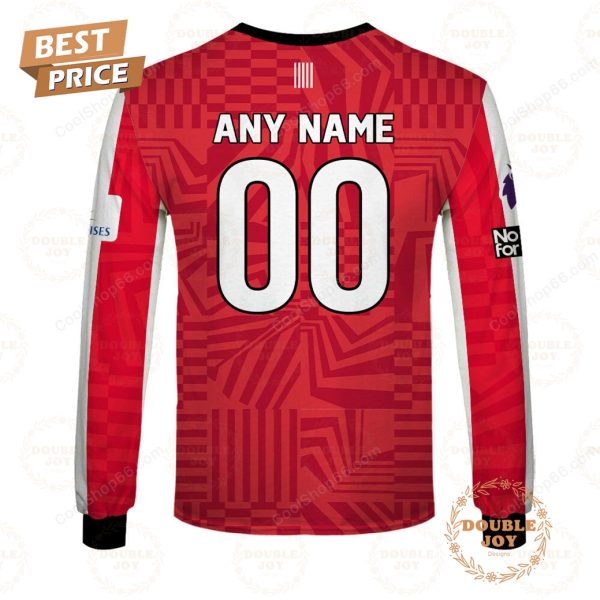 Southampton F.C Home Jersey Style Hoodie