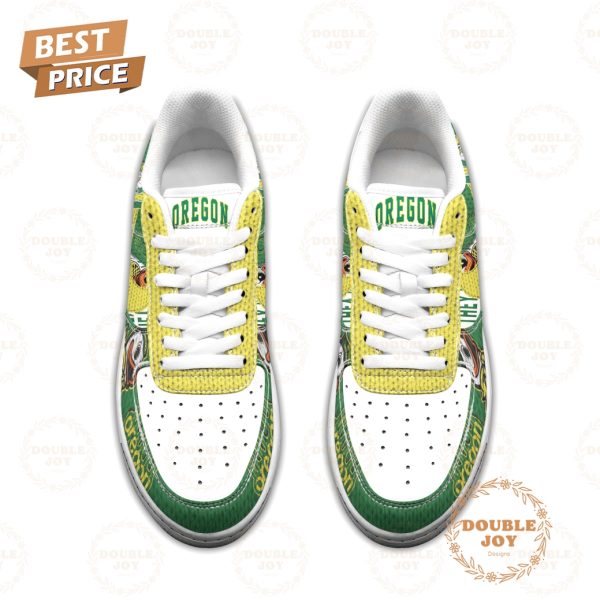 Oregon Ducks Duck Around And Find Out Air Force 1 Sneakers