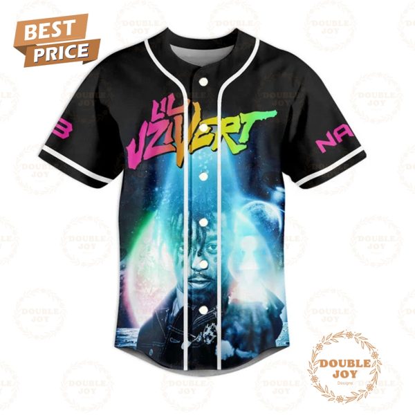 Lil Uzi Vert Eternal Atake 2 Custom Name Baseball Jersey