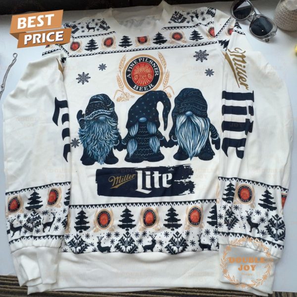 A Fine Pilsner Beer Miller Life Sweater