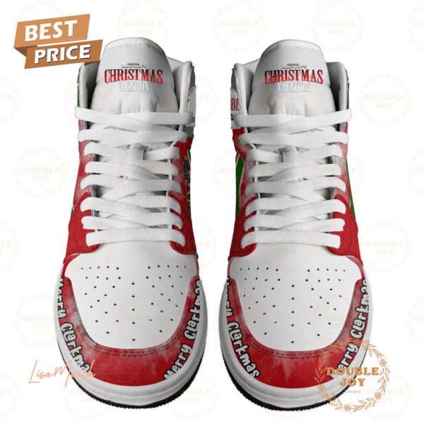 Clark Griswold Eat My Rubber! Merry Clarkmas Air Jordan 1 High Top Shoes