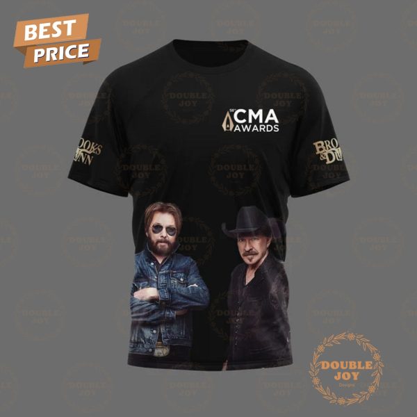 Kix Brooks And Ronnie Dunn 58th CMA Awards, Vocal Duo Of The Year T-Shirt, Hoodie