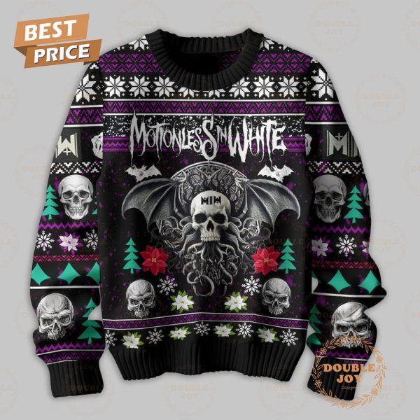 Motionless In White Devil’s Night Knitted Sweater