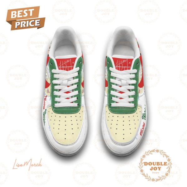 Harry Styles Harry Christmas 2024 Air Force 1 Sneakers