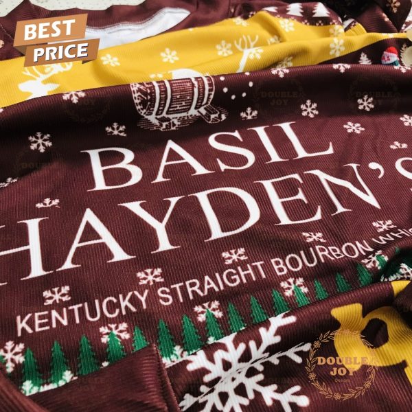 Basil Hayden’s Kentucky Straight Bourbon Whiskey Sweater