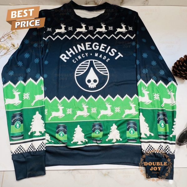 Rhinegeist Cincy Made Christmas Sweater