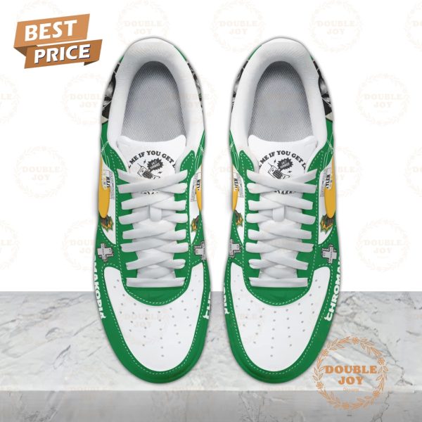 Tyler The Creator Chromakopia Air Force 1 Sneakers