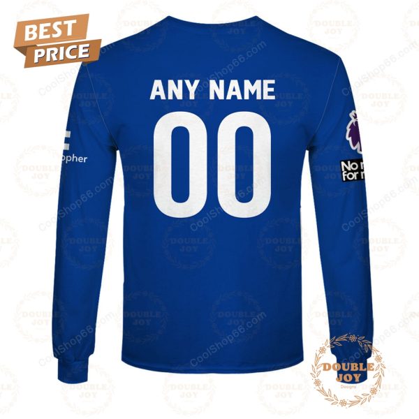 Everton F.C Home Jersey Style Hoodie