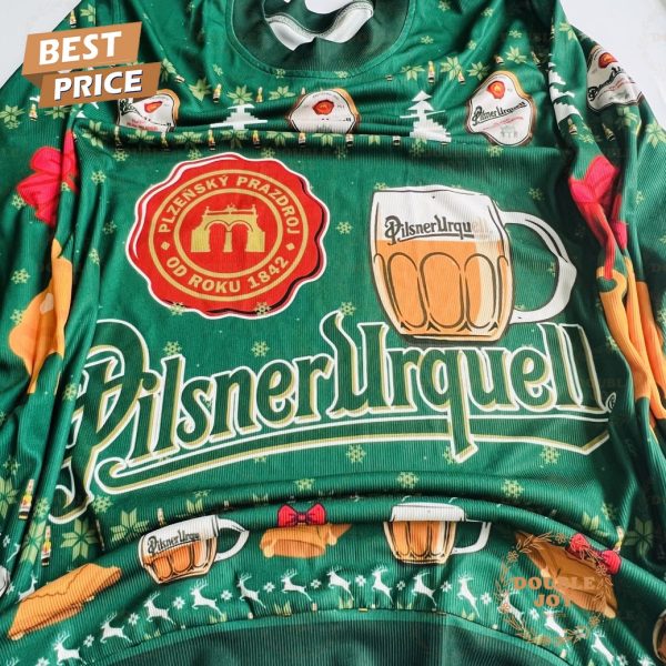 Pilsner Urquell Beer Plzensky Prazdroj OD Roku 1842 Sweater