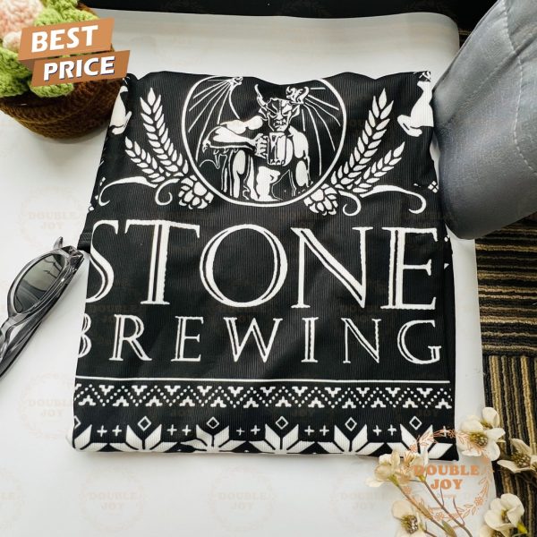 Stone Brewing Beer Merry Christmas Sweater