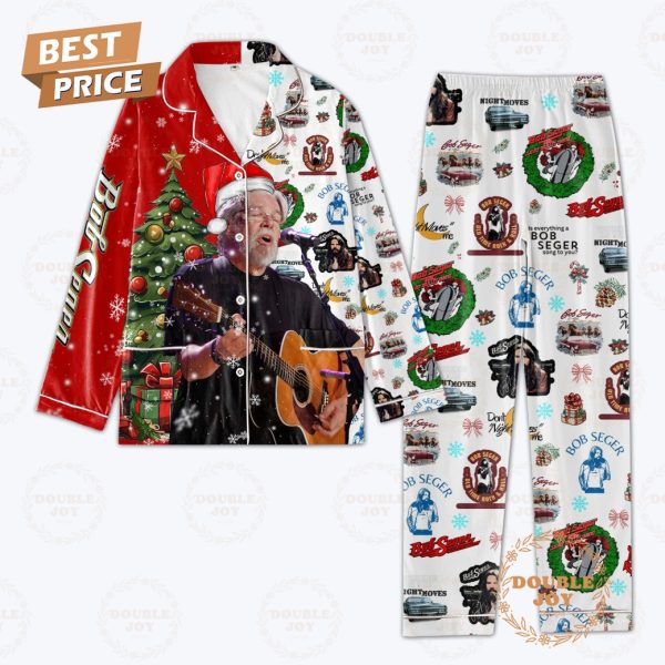 Bob Seger Old Time Rock And Roll Don’t vvvvNight Movevvvv Me Christmas Pajamas Set