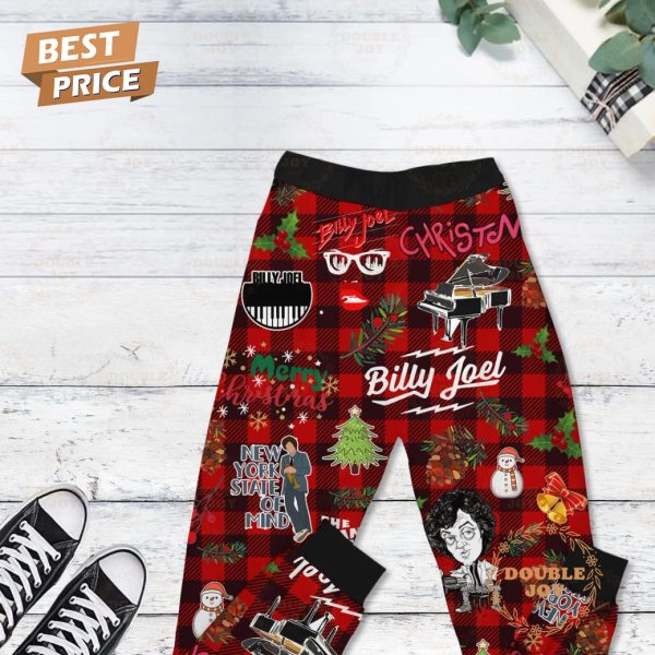 Billy Joel Christmas In Fallujah Merry Christmas Fleece Pajamas Set