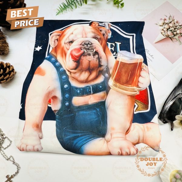 Bulldog Drink Samuel Adams Boston Lager Sweater