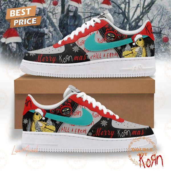 Korn Band Still A Freak Merry Christmas 2024 Air Force 1 Sneakers