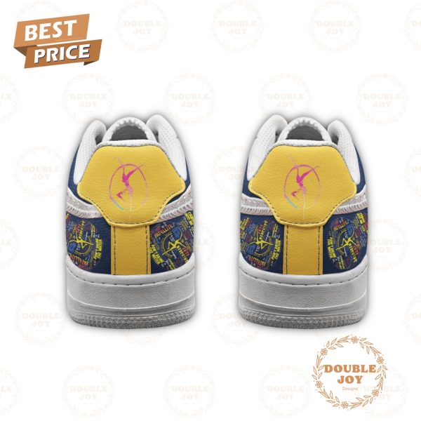 Dave Matthews Band Walk Around The Moon Air Force 1 Sneakers