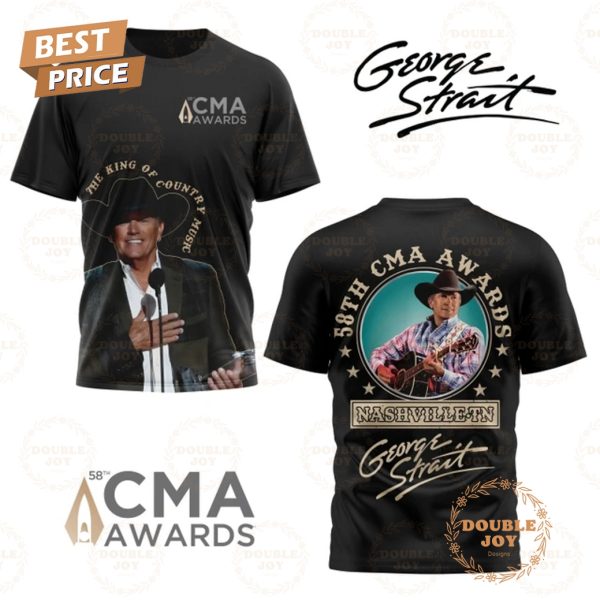 George Strait 58th Annual CMA Awards Nashville TN T-Shirt, Hoodie