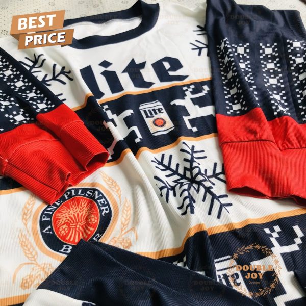 Miller Lite A Fine Pilsner Beer 2024 Sweater