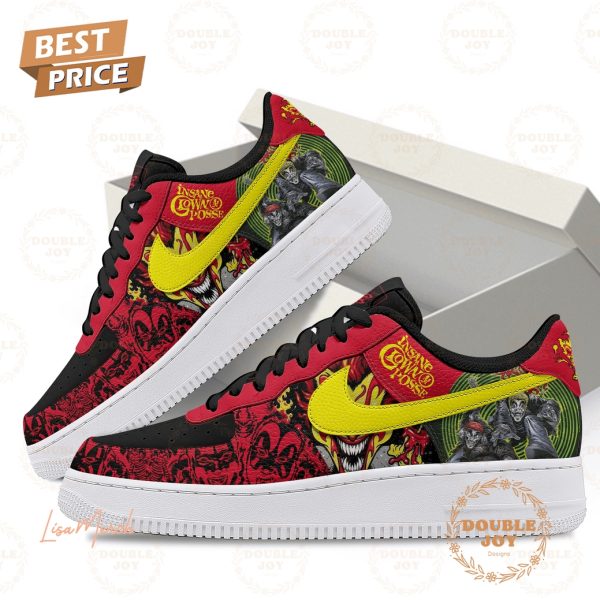 Insane Clown Posse Limited Edition 2024 Air Force 1 Sneakers