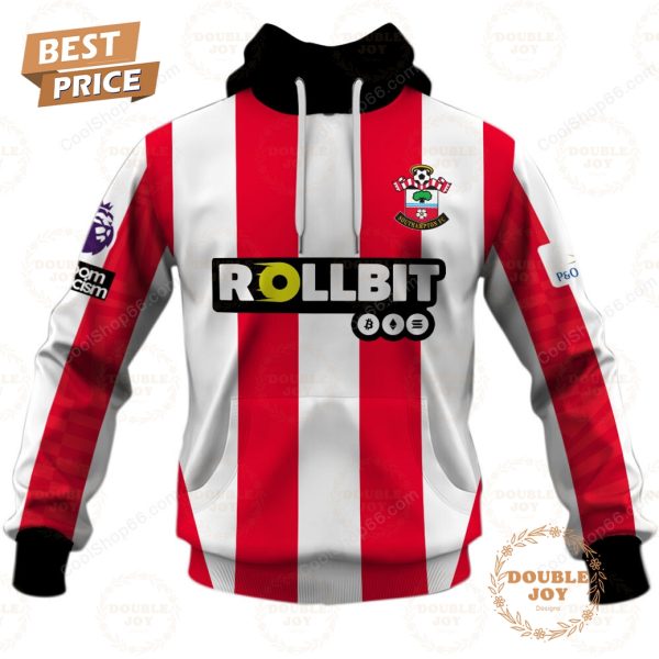 Southampton F.C Home Jersey Style Hoodie