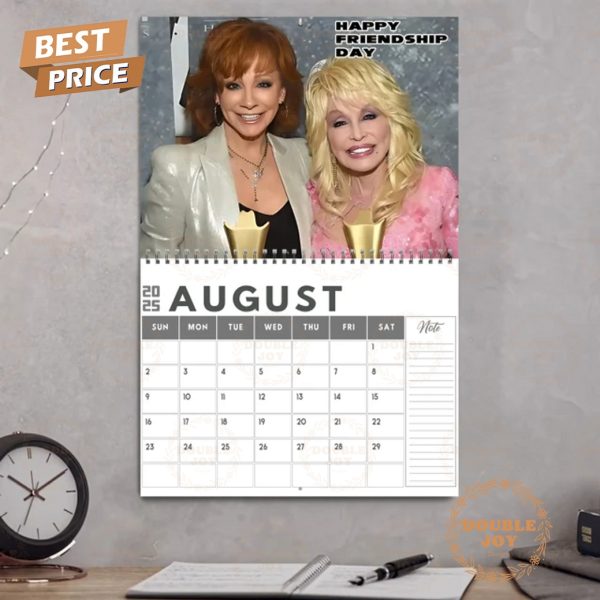 Reba McEntire 2025 Wall Calendar