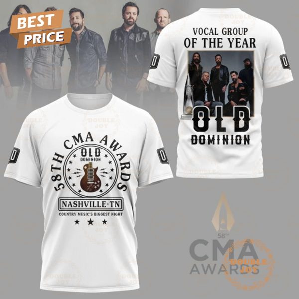 Old Dominion Band 58th Annual CMA Awards Nashville TN Country Music’s Biggest Night, Vocal Group Of The Year T-Shirt, Hoodie