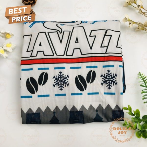 Lavazza Torino Italia 1895 Merry Christmas Sweater