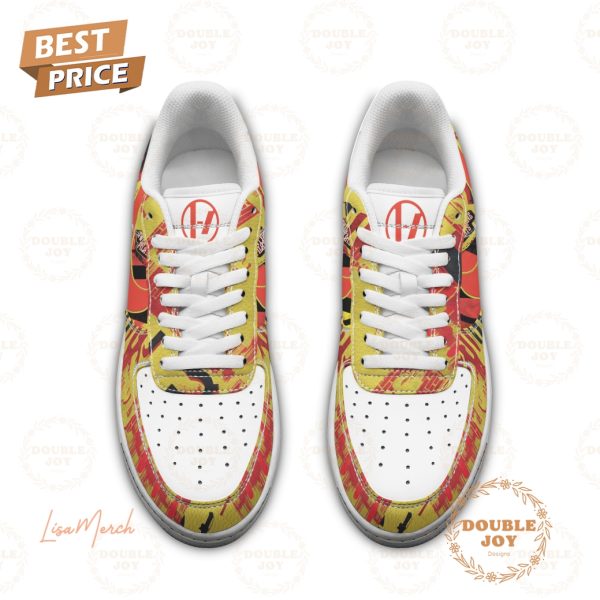 Twenty One Pilots “The Line” 2024 Air Force 1 Sneakers