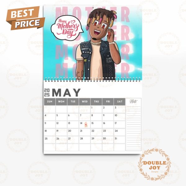 Juice WRLD 2025 Wall Calendar