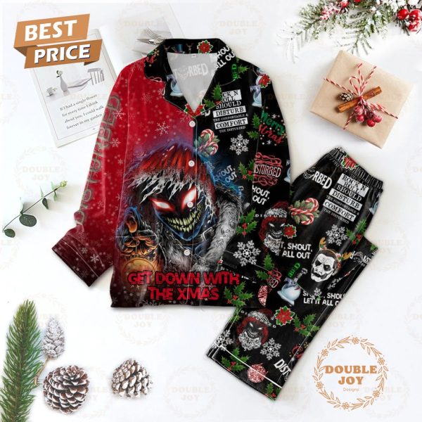 Disturbed Get Down With The Xmas Merry Christmas Pajamas Set