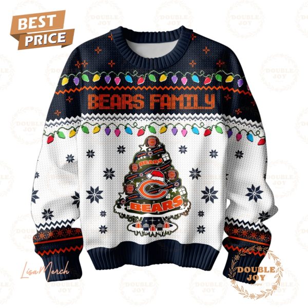 Have A Merry NFL Chicago Bears Christmas Sweater