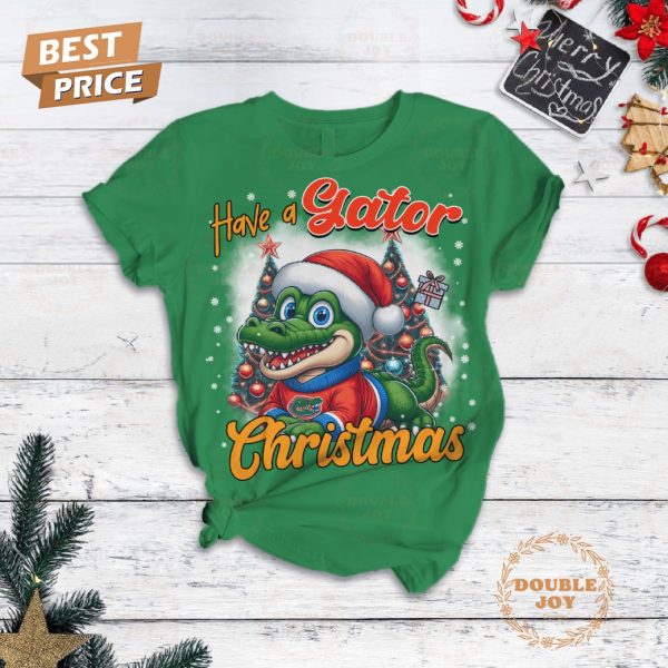 Have A Florida Gators Christmas Fleece Pajamas Set