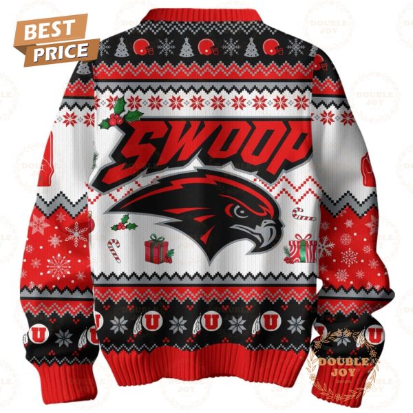 All I Want For Christmas Is Utah Utes Swoop Sweater