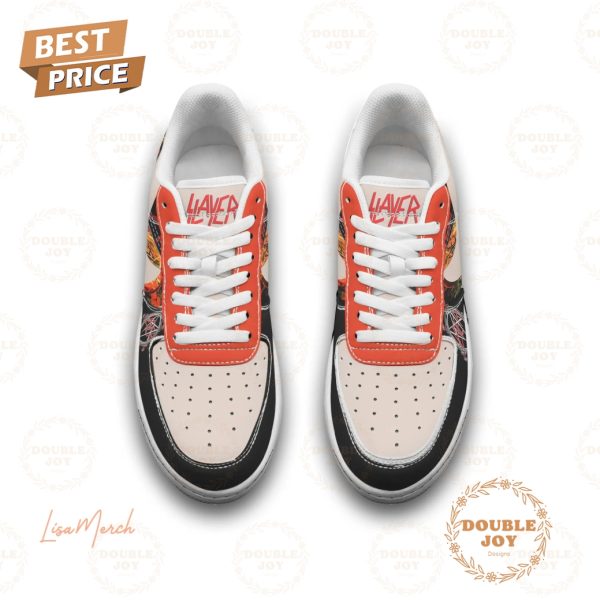 Slayer Band Limited Edition 2024 Air Force 1 Sneakers