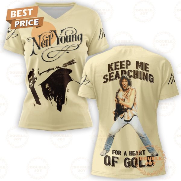 Neil Young Keep Me Searching For A Heart Of Gold T-Shirt, Hoodie