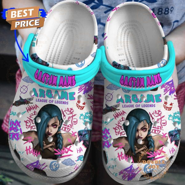 Custom Name Arcane League Of Legends Crocs