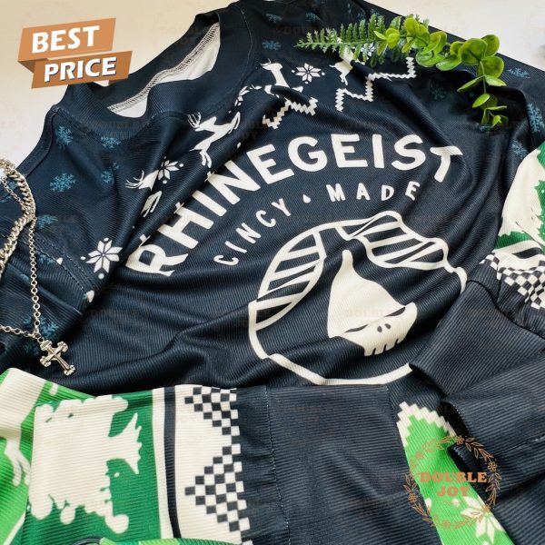 Rhinegeist Cincy Made Christmas Sweater