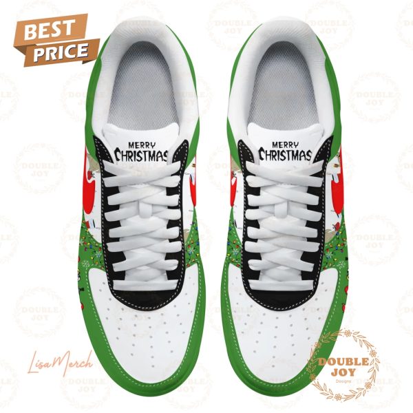 The Nightmare Before Christmas Merry Christmas 2024 Air Force 1 Sneakers